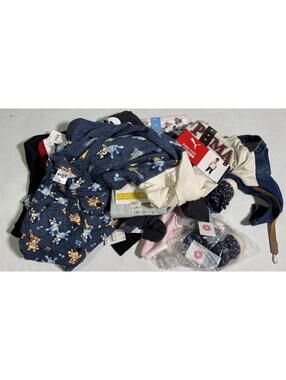 Toddler Clothes Lot Of 14 Pieces - Cat & Jack, Bluey, Champion, PUMA NEW